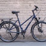 Patria Argos mit Pinion P 1.18 Getriebe