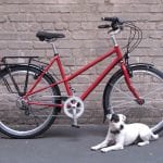 Patria Terra 26" mit Trapezrahmen und Rohloff-14-Gang Nabenschaltung