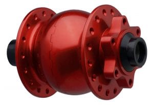 velophil.sbs_Nabendynamo:SON_ Steckachse_Boost_rot